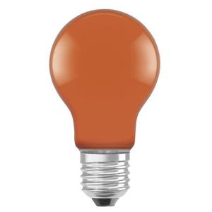 Лампа светодиодная 2,5W оранжевый E27 A60 LEDSCLA15 OSRAM